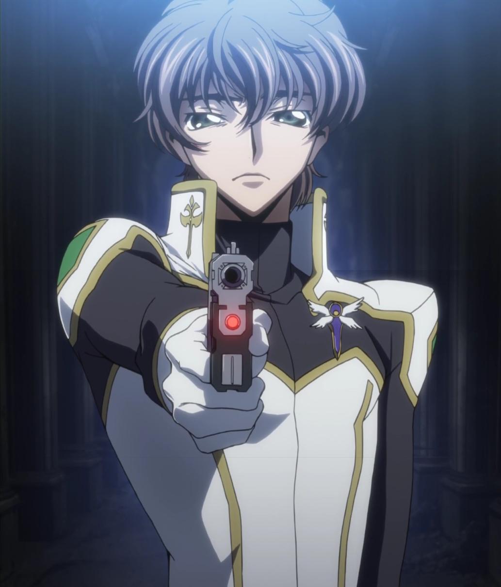 Suzaku's Struggles with His Identity: Who Is He Really?