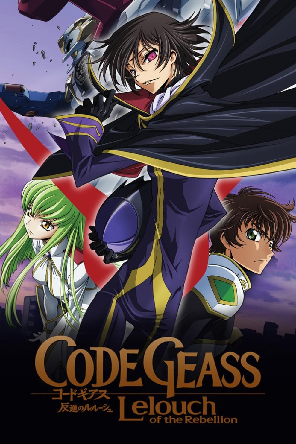 A Comparative Study of Code Geass and Other Mecha Anime Series