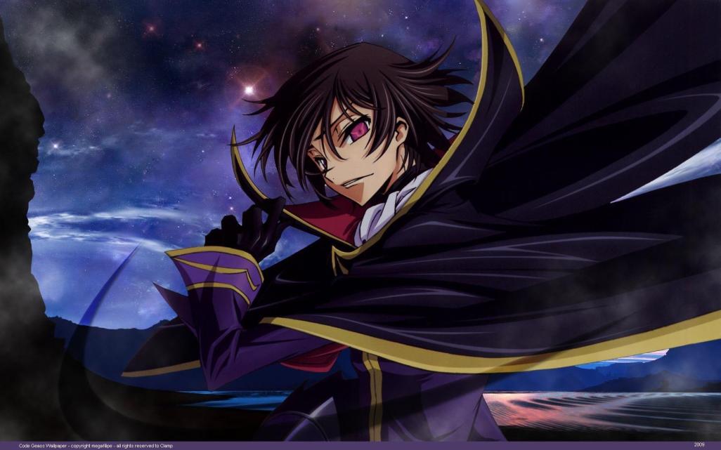 Code Geass: A Study of the Psychology of Revolution