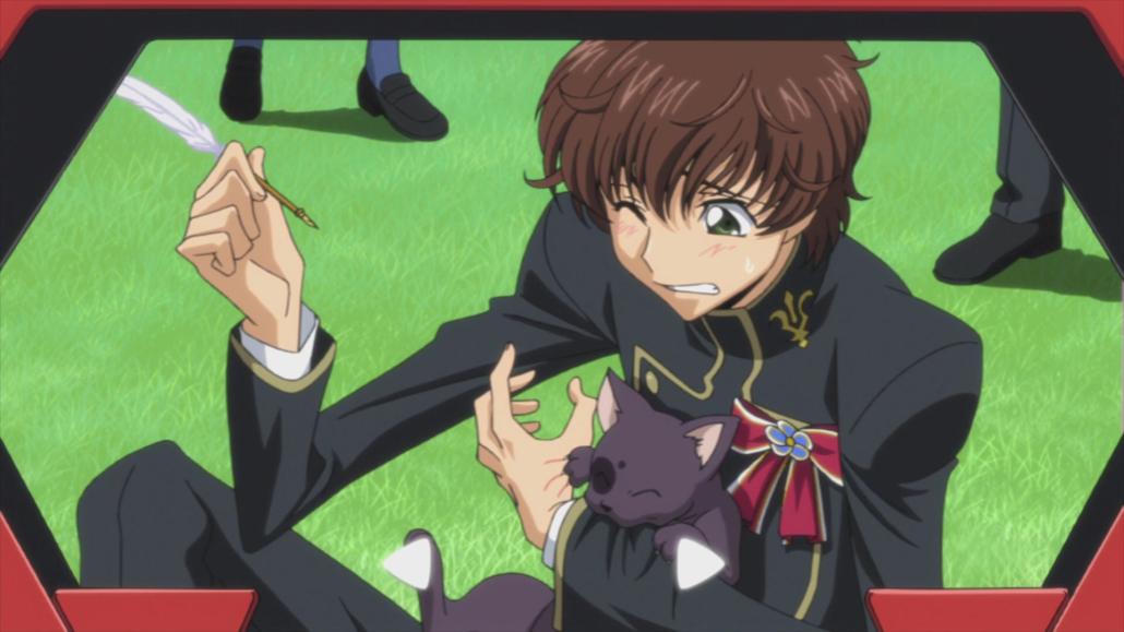 Suzaku Kururugi's Role in the Black Knights: A Question of Loyalty
